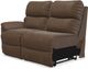 La-Z-Boy® Trouper Whiskey Power La-Z-Time® Right-Arm Sitting Reclining Loveseat-2