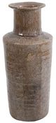 A & B Home Brown 16" Ceramic Vase-0