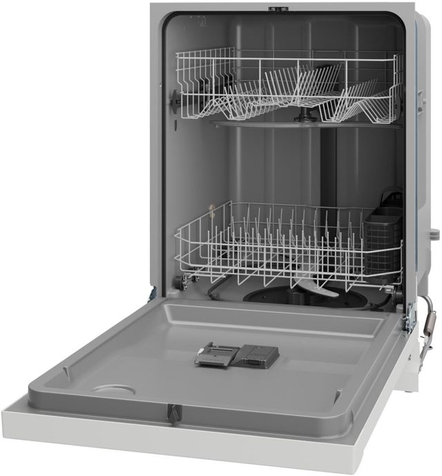 Hotpoint® 24" White Built In Dishwasher-3