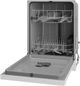 Hotpoint® 24" White Built In Dishwasher-3