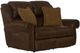 Catnapper® Pickett Walnut Power Reclining Loveseat with Power Adjustable Headrest-0