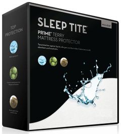 Malouf® SLEEP TITE® PR1ME® Terry California King Mattress Protector