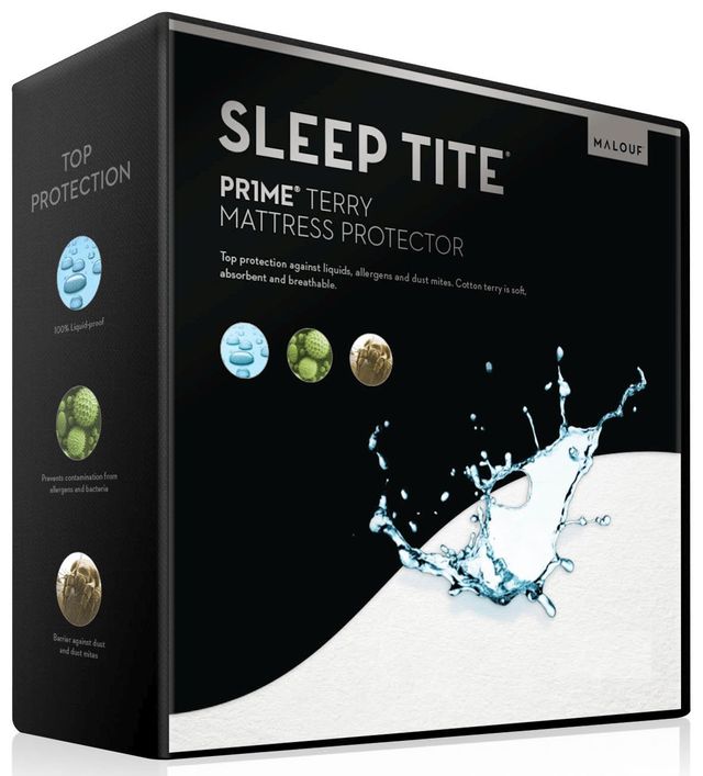 Malouf® SLEEP TITE® PR1ME® Terry California King Mattress Protector