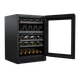 Vintec 24" Matte Black Wine Cooler-2
