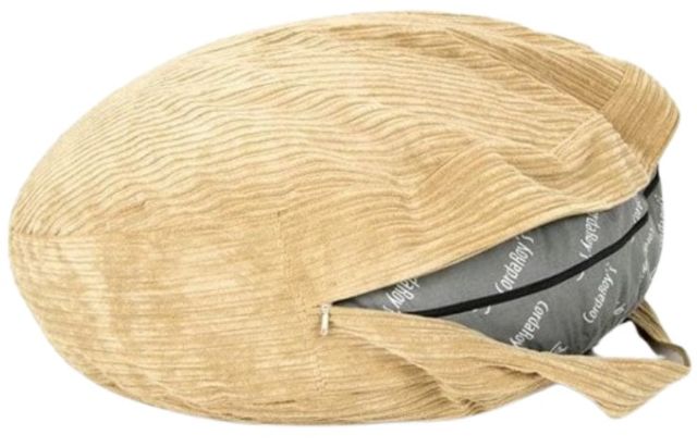 CordaRoy's® Forever Khaki Dog Bed-1