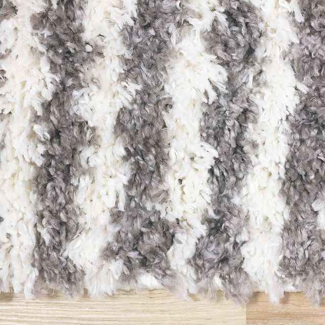Kalora Interiors Pascal Cream/Grey 5'x8' Style 2 Area Rug-2