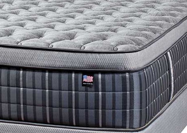 Therapedic® Bravura® Interlude 15.75" Hybrid Plush Pillow Top Twin Mattress-1