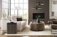 Vanguard® Furniture Customizable Lena Wood Top Upholstered Table-4
