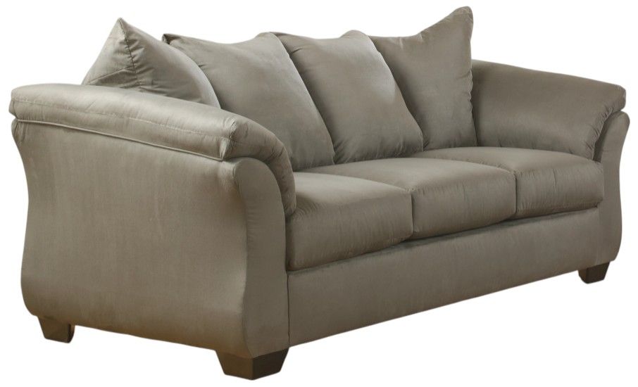 Signature Design by Ashley® Darcy Cobblestone Sofa