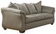 Signature Design by Ashley® Darcy Cobblestone Sofa-0