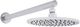ZLINE Autograph Edition El Dorado Chrome Rainfall Shower Faucet-1