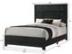 Crown Mark Cadence Black Queen Panel Bed-2