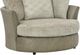 Albany Industries Zaftig Parchment Swivel Chair-1