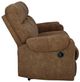 Signature Design by Ashley® Edenwold Brindle Manual Reclining Sofa-3