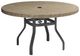 Homecrest™ Outdoor Living Customizable Slate Aluminum/Stone Round Outdoor Dining Table -0