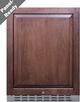 Summit® 24" 4.2 Cu. Ft. Panel Ready Built-In Outdoor Refrigerator-1