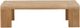 Dovetail Furniture Crosby Light Natural Coffee Table-1