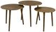 Uttermost® Kasai 3-Piece Antique Gold Coffee Table Set-0