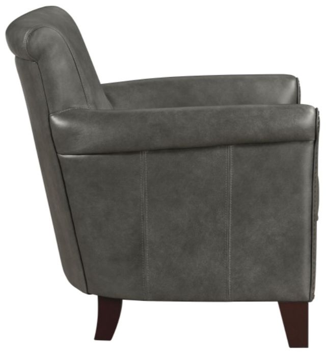 Homelegance® Braintree Gray Accent Chair-3