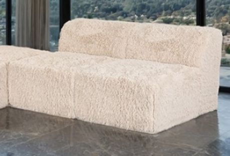 Furniture of America® Nappi Sand L-Sectional -3