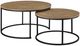 Coaster® Lainey 2-Piece Mango Nesting Coffee Table-0