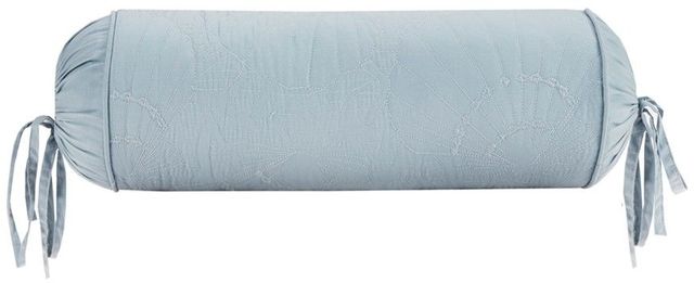 Olliix by Harbor House Blue Crystal Beach Quilted Bolster Pillow-0