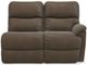 La-Z-Boy® Trouper Mink Power La-Z-Time® Left-Arm Sitting Reclining Loveseat-0
