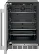 Thermador® Freedom® 24'' 5.2 Cu. Ft. Stainless Steel Under the Counter Refrigerator -1