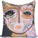 Windy O'Connor Mint Blush Chica Toss Pillow-0