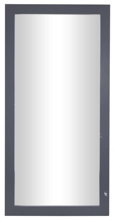 Deco Marche Gray Rectangular Wall Mirror-0