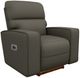 La-Z-Boy® Maddox Smoke Power Rocking Recliner with Headrest and Lumbar-0