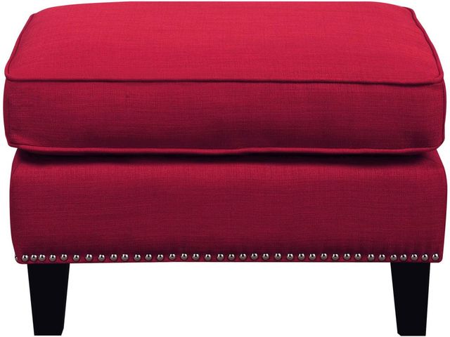 Elements International Erica Heirloom Berry Ottoman-1