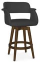 Amisco Customizable Joshua Swivel Counter Stool-0