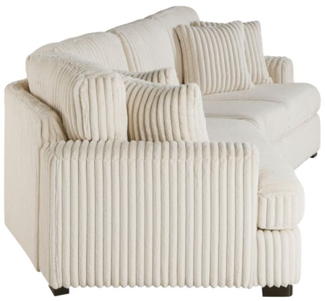 Homelegance® Warwick 2-Piece Beige Sectional with Left Cuddler-3