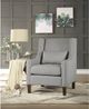 Mazin Furniture Keller Light Gray Accent Chair-4