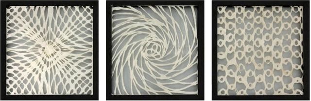 Signature Design by Ashley® Odella 3-Piece Antique Gray Wall Decor-0
