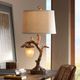 Pacific Coast® Lighting Muir Woods Natural Table Lamp With Night Light-5