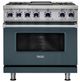 Viking® 7 Series 36" Squall Pro Style Dual Fuel Range with Griddle-0