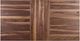 Coaster® Spring Creek Natural Walnut Dining Table with Graywash Base -1