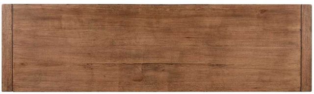 Liberty Furniture Shaker Lakes Harvest Brown Sofa Table-4