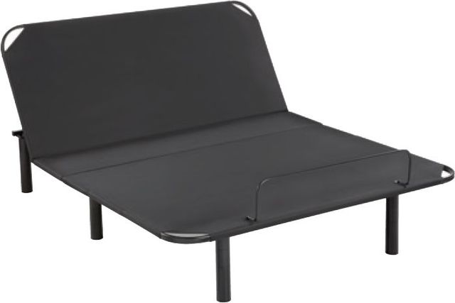 Stearns & Foster® Anne Estate Pocket Coil Firm Tight Top Queen Mattress and Reflexion® Lift 2.0 Queen Adjustable Bed Foundation-2