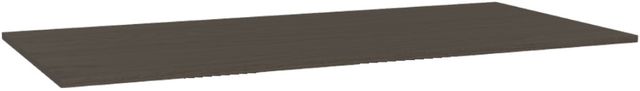 Amisco Customizable Gemma White Oak Veneer 84" Bar Height Table-1