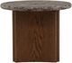 Dovetail Furniture Oja Dark Brown Side Table-1
