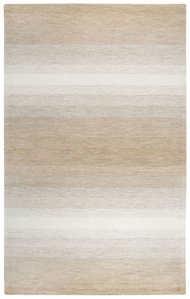 Rizzy Home Dune Beige 5' x 8' Rug-0