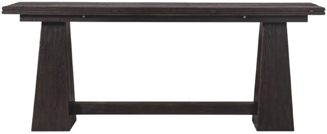 Hooker® Furniture Driftwood Burnt Timber Flip-Top Console Table-4