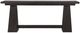Hooker® Furniture Driftwood Burnt Timber Flip-Top Console Table-4