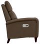 La-Z-Boy® Mercer Mahogany High Leg Power Recliner with Headrest-2