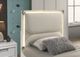 Furniture of America® Lareina 4-Piece Pearl White Twin Bedroom Set-4