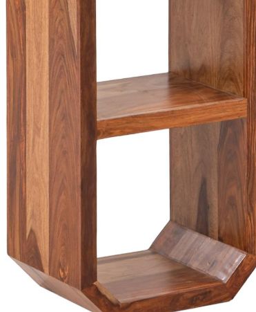 Jaipur Furniture Arden 4-Hole Brown Display Unit-1