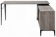 ACME Furniture Zakwani Black/Gray Oak Writing Desk-2